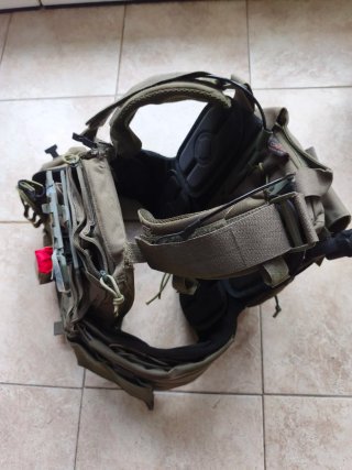 Chaleco Táctico Ranger Green Airsoft