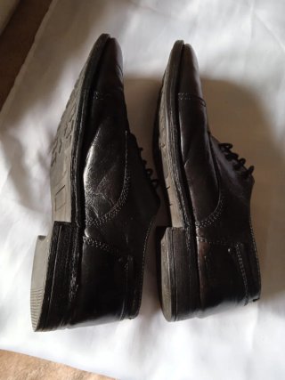 Zapatos de vestir hombre negros talla 43