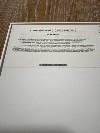 Mac Mini M1 8GB/256GB de Segunda mano por 350 EUR en Valencia