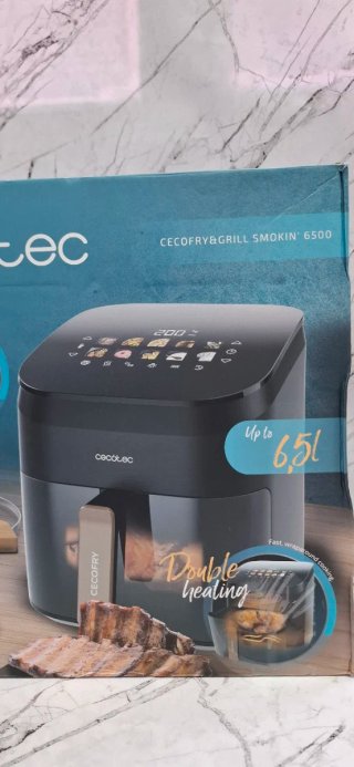 Freidora Cecotec cecofry&grill smoking 6500
