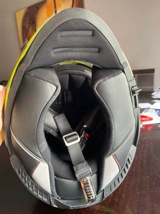 Casco de moto LS2 FF800 Talla M con Gafas de Sol