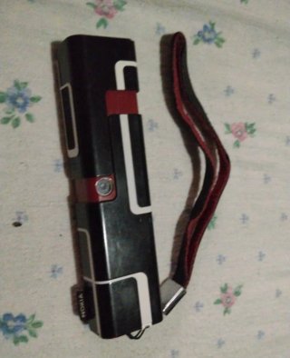 Nokia 7280 Negro/Rojo