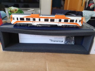Tren Electrotren Renfe 6-001M