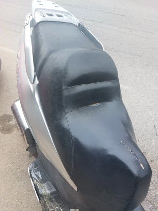 Daelim S2 125 Plata Maxi Scooter