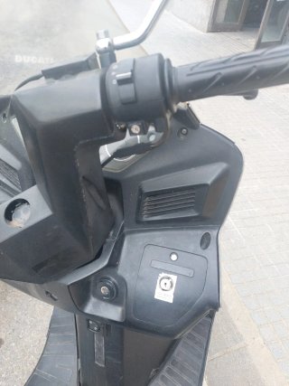 Daelim S2 125 Plata Maxi Scooter