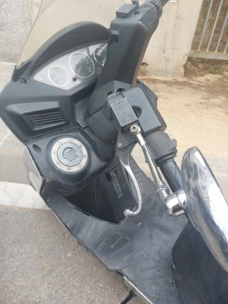 Daelim S2 125 Plata Maxi Scooter