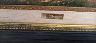 2 PINTURAS EN OLEO ORIGINAL PAISAJES CLASICO