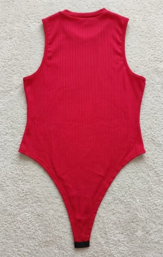 Body Rojo Shein Talla XL