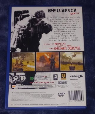 Juego Ps2 - ShellShock: Nam '67 (Pal/Español)