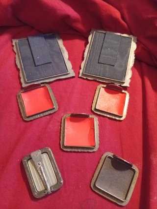 Set mini portafoto vintage