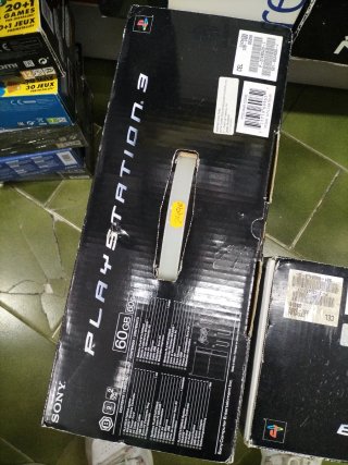 Consola PlayStation 3 60GB Negra
