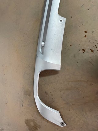 Spoiler Paragolpes Trasero BMW X1 E83