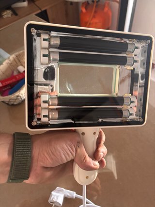 Lámpara de Wood 220V