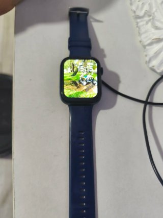 Smartwatch Dourado Rosa