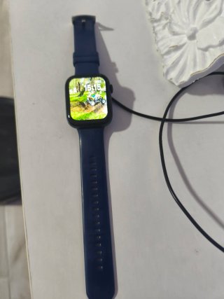Smartwatch Dourado Rosa