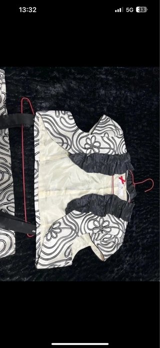 Vestido de fiesta con chaqueta