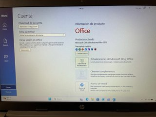 Portátil HP