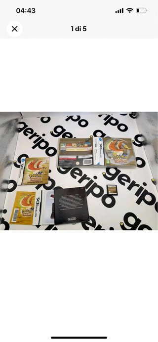 Pokémon HeartGold Versione Oro ITA Nintendo DS