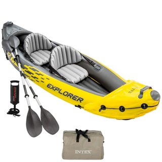 Kayak Hinchable Intex Explorer 2 Plazas