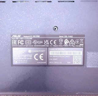 Computer portatile Asus Vivobook grigio/argento