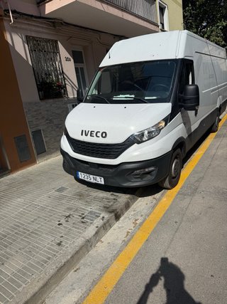 Iveco daily 2019 larga