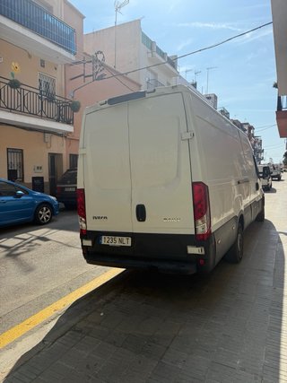 Iveco daily 2019 larga