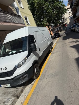Iveco daily 2019 larga