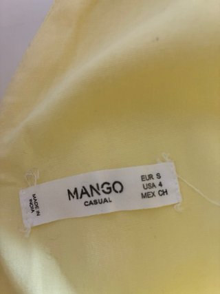 Vestido pantalón MANGO