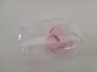 Chupete Suavinex 0-6 meses rosa