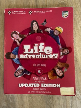 Libro Life adventures Up and away 5 Activity Book
