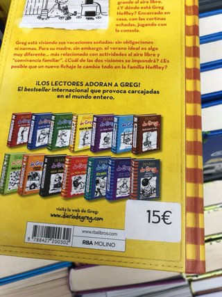 LIBROS DIARIO DE GREG