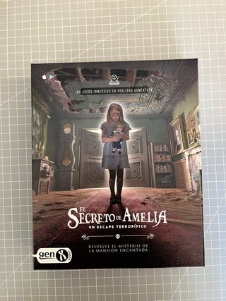 El Secreto de Amelia - Juego Realidad Aumentada