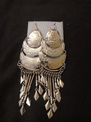 Pendientes Plata Peru Alpaca