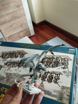 Príncipe Demonio Warhammer The Old World.