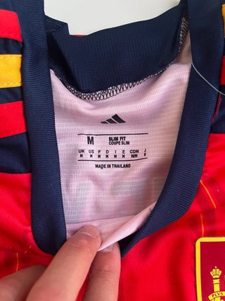 Camiseta España Mundial Adidas Talla M