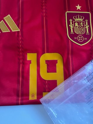 Camiseta España Mundial Adidas Talla M