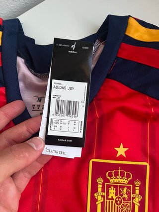 Camiseta España Mundial Adidas Talla M