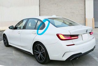 Embellecedores Pilar Trasero BMW
