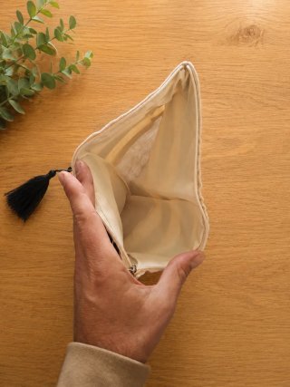 Pochette Laura Biagiotti a righe