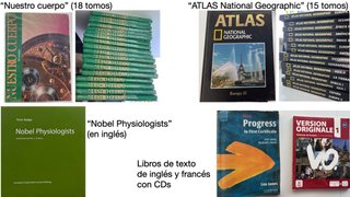 Lotes de libros gratis