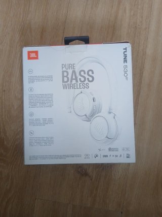 Auriculares JBL Tune 530BT Blancos