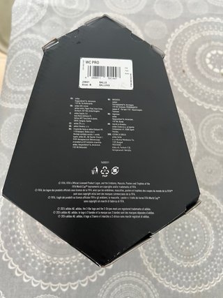Balón Oficial Mundial Trionda Pro FIFA