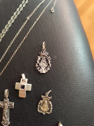 Colgantes Plata varios diseños
