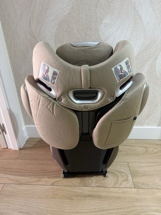 Silla Cybex Solution Q-Fix grupo 2/3