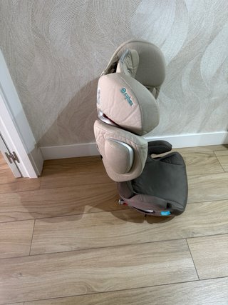 Silla Cybex Solution Q-Fix grupo 2/3