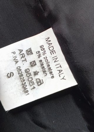 Completo giacca e pantaloni a quadri