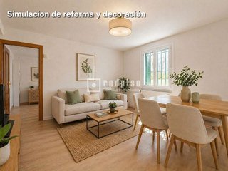 Casa pareada en venta en Cercedilla
