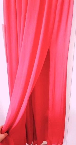 Vestido largo rosa Fórmula Joven Talla 40