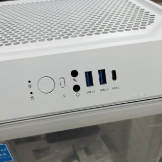 Caja Torre Thermaltake The Tower 300 Snow