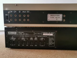 Sistema completo megafonía Bouyer AP 15.b + AS 30